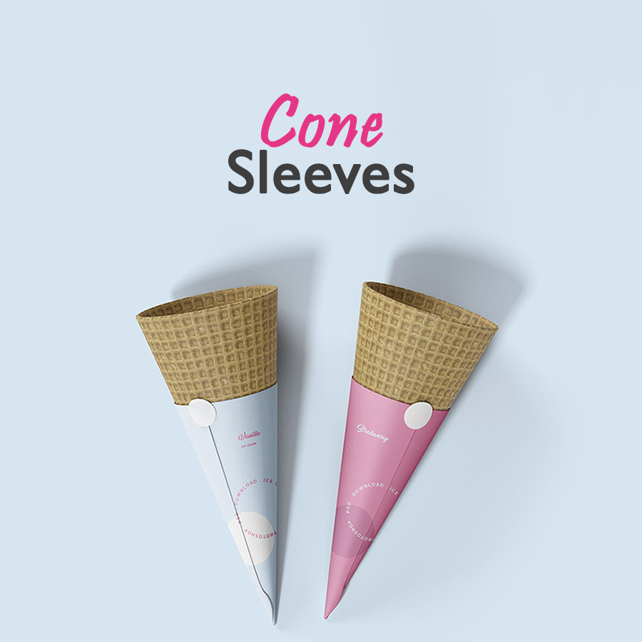 custom cone sleeves